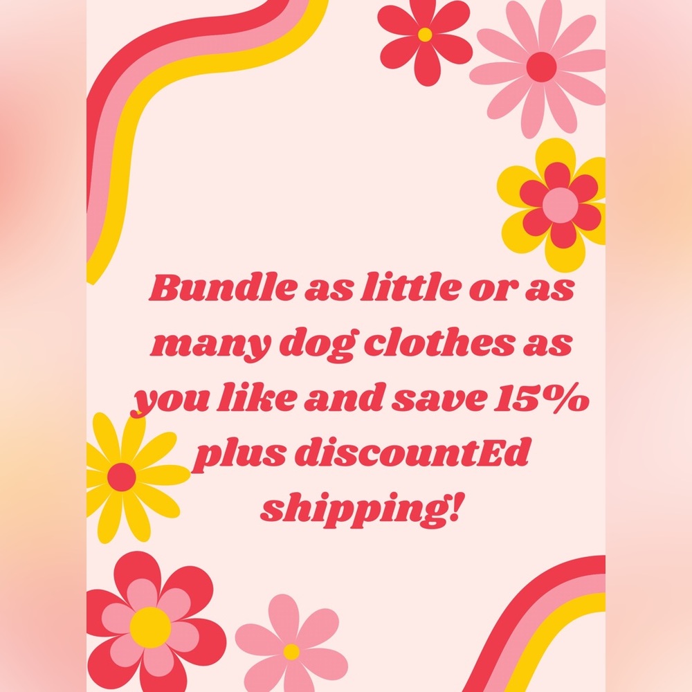 Bundle and save!